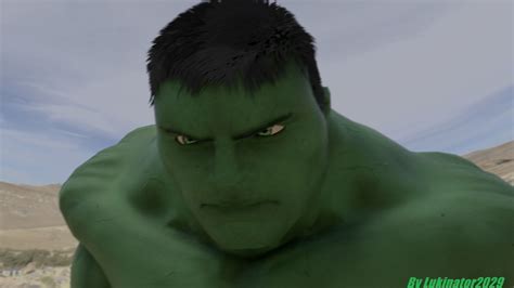 The Hulk Rigged And Animated 3d Model Animated Rigged Cgtrader