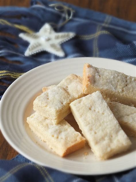 Traditional All Butter Scottish Shortbread Cookies Elizabeths