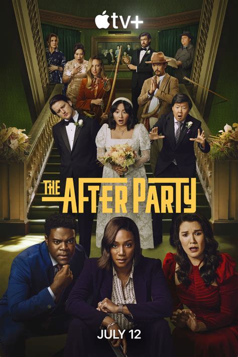 The Afterparty Tv Poster 2 Of 2 Imp Awards