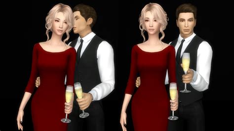 My Sims 4 Blog New Years Poses By Beverlyallitsims
