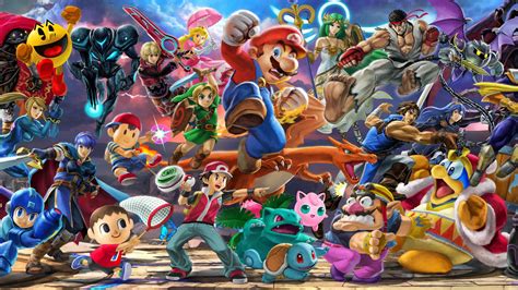 Super Smash Bros The Story Of Nintendos Premier Fighting Franchise