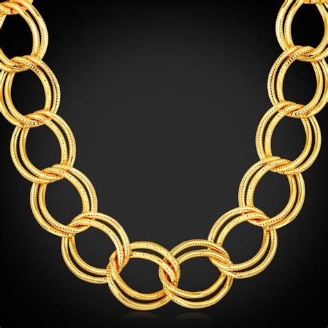 The box chain also known as square link chain, briolette or venetian chain are gold chain for men that are flattened metal formed into a box like shape and then are interlinked to each other. 19MM Wide American Style Chunky Big Chain For Rapper Men 18K Gold Plated Long HipHop Rapper ...