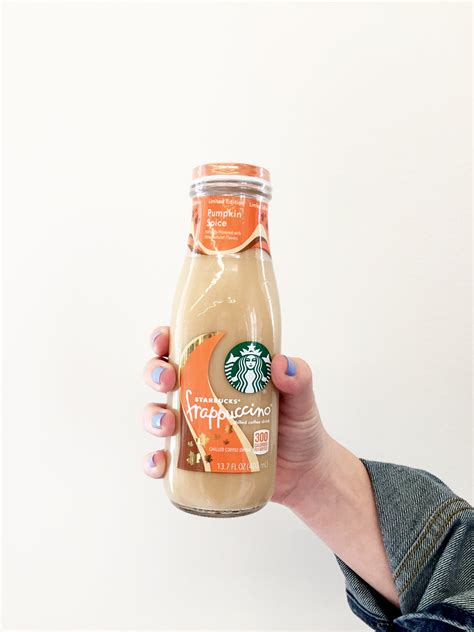 Starbucks Bottled Pumpkin Spice Latte Review Popsugar Food