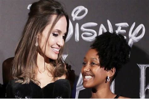 Angelina Jolie Drops Daughter Zahara Off At Spelman College