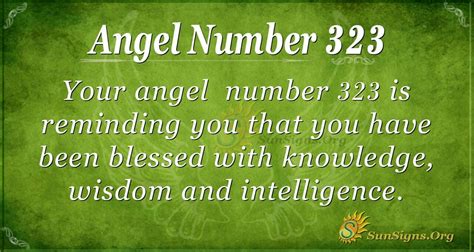 Angel Number 323 Meaning Expanding Your Life Sunsignsorg