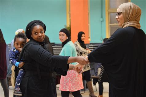 Local Muslim Women Fight Fear With Self Defense Lesson WTOP News