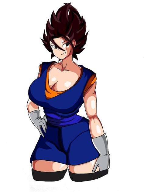 Fanart Dragon Ball Super Artwork Rule 63 Female Dragon Cute Anime Coupes Gender Bender Dbz