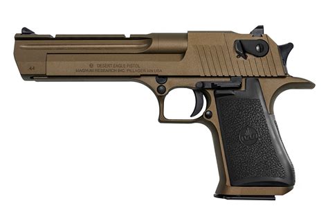 Magnum Research Desert Eagle 44 Magnum Mark Xix Pistol With Burnt