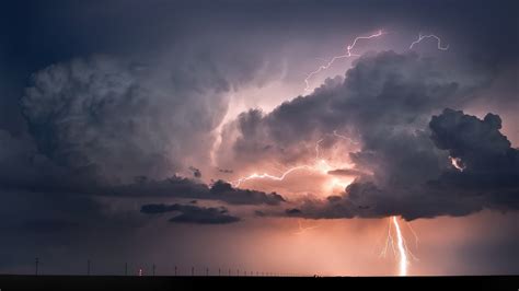 Hd Lightning Storm Backgrounds Pixelstalknet