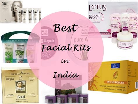 10 Best Facial Kits Available In India Vanitynoapologies Indian