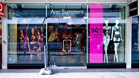 Ann Summers Threatens Landlords Over Shop Rents Bbc News