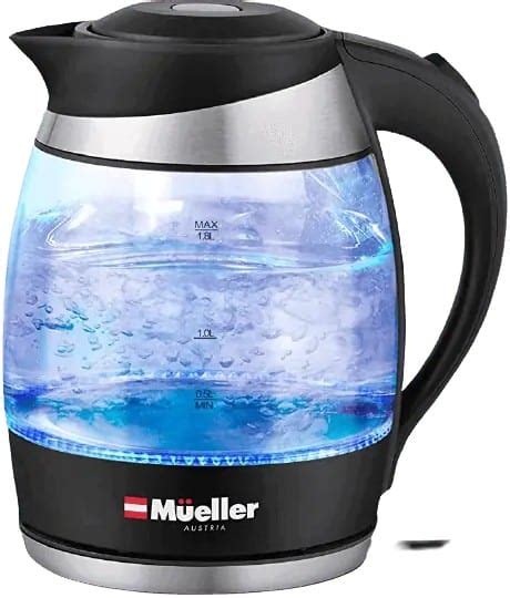 Best Glass Electric Kettle For 2022 Reviews And Buying Guide