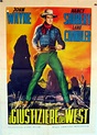 "IL GIUSTIZIERE DEL WEST" MOVIE POSTER - "SAGEBUSH TRAIL" MOVIE POSTER