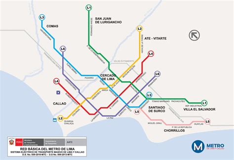 Línea 2 Del Metro De Lima Empezaría A Circular En 2021 Lima Peru21