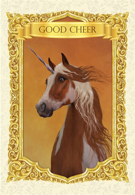 Maybe you would like to learn more about one of these? Good Cheer | Oracle cards, Unicorn card, Card drawing