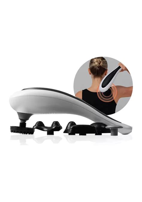 Sharper Image Massager Multi Node Cordless Belk