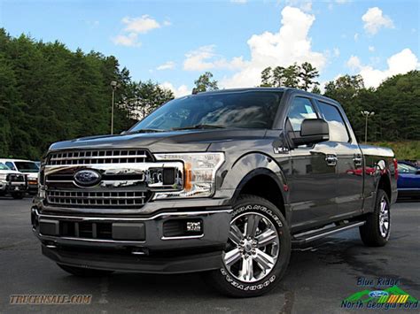 2020 Ford F150 Xlt Supercrew 4x4 In Magnetic E54641 Truck N Sale