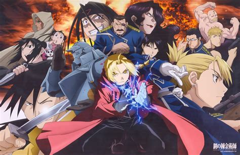 Fullmetal Alchemist Brotherhood Wallpapers Wallpaper Cave