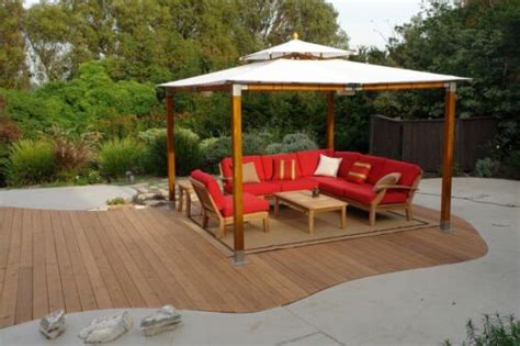 5 Pc Teakwood Teak Wood Indoor Outdoor Patio Sectional Sofa Set Pool