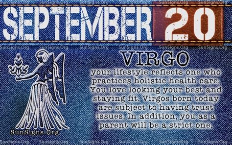 See characteristics of your astrological sign and unveil your personality traits. September 20 Zodiac Birthday Horoscope Personality | Sun Signs