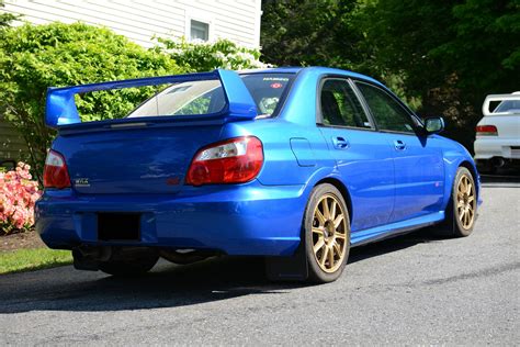 Modified Subaru Sti Clean And Track Ready For Saleenthusiast Owned