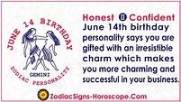 June 14 Zodiac (Gemini) Horoscope Birthday Personality and Lucky Things