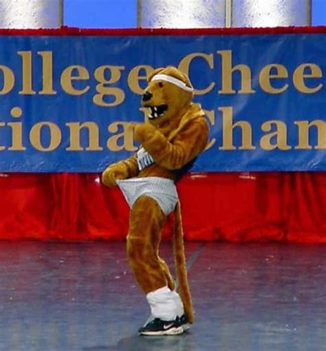 The Funniest Mascot Photos In Sports History