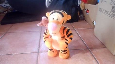 Bounce Bounce Tigger Toy From Winnie The Pooh And Friends Youtube