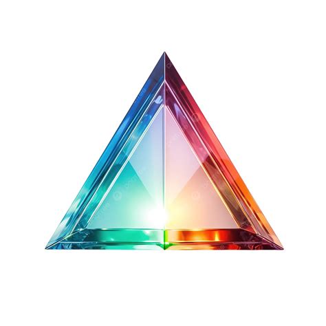 Rainbow Prism Light Leak Overlay Light Blue Space Png Transparent