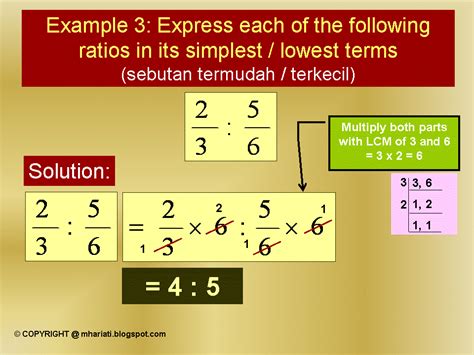 Formula pengiraan nisbah pembayaran dividen. TIP BELAJAR MATEMATIK (TIPS FOR LEARNING MATHEMATICS ...