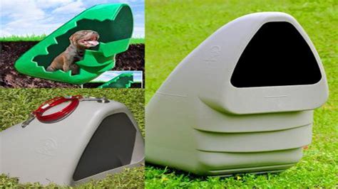 One of the key features of the dogeden dog house is that it's very compact above the ground, taking up very little real estate. Underground Dog House Keeps Them Comfortable In Hot Or Cold Weather - Dog Training USA