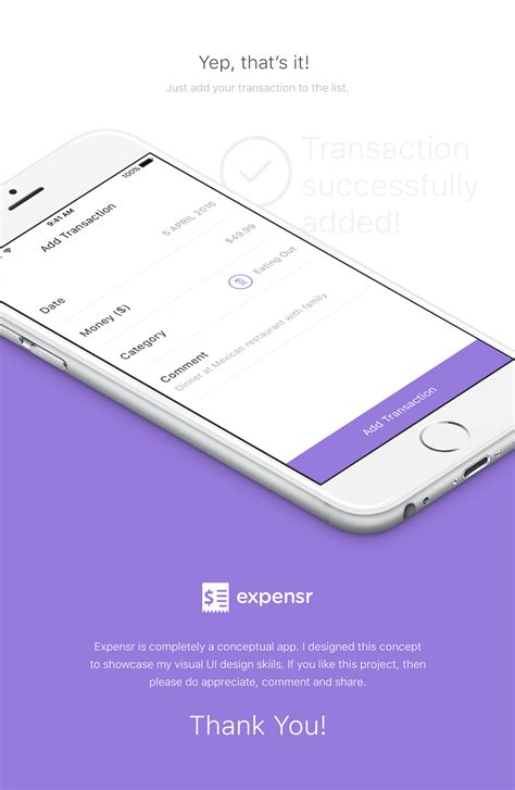 Receipt bank simplifies the expense tracking process by minimizing data entry, though some customers may need time to get used to its. Expensr - Expense Tracker App on Behance