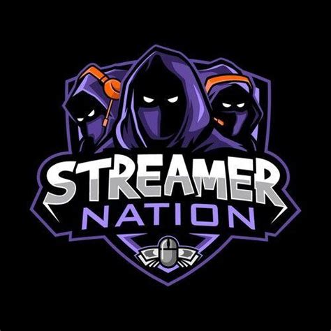 Gaming Streamer Logos