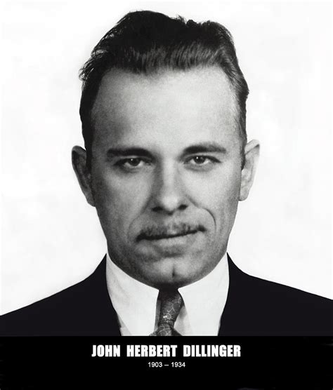 He graduated to bank robbery a few weeks later, kicking off the yearlong crime spree that would make him the nation's most wanted gangster. JOHN DILLINGER - BANK ROBBER and GANG LEADER Photograph by ...