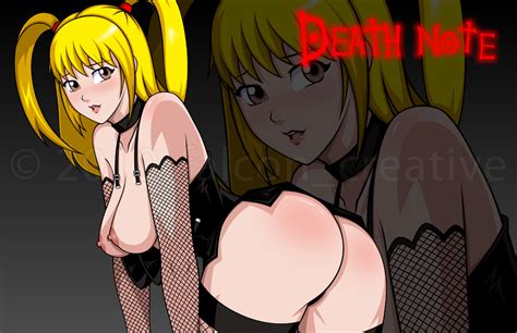 Misa Amane By Falconcreative Hentai Foundry