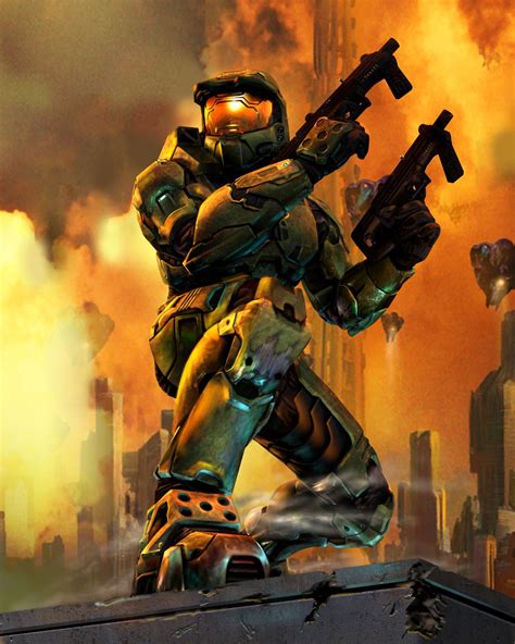 Hunt The Truth In 2021 Halo Video Game Halo 2 Halo Master Chief