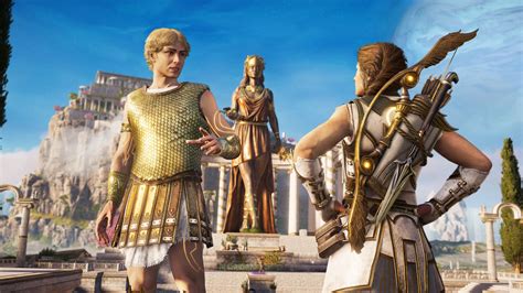 MAJ Assassin s Creed Odyssey la guerre s invite à l Élysée dans le