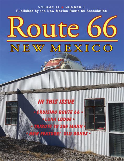 Spring 2014 Route 66 New Mexico Magazine