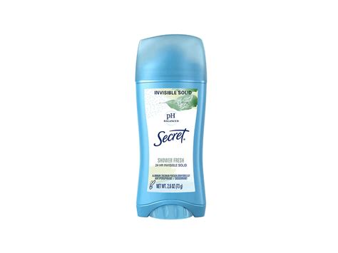 Secret 24 Hr Invisible Solid Anti Perspirant Deodorant Shower Fresh 2