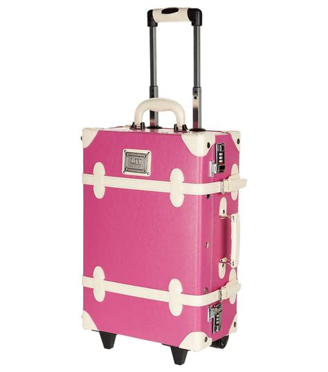 Liv Collection Spinner Vandd Pink Suitcase Tickled Pink Pretty In Pink