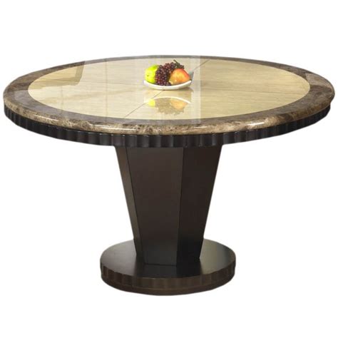 Corallo Marble Round Dining Table Overstock 9762028 Round Marble