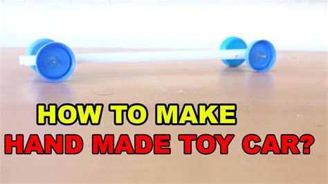 How To Make Homemade Toy Car New Technique 2016 Youtube