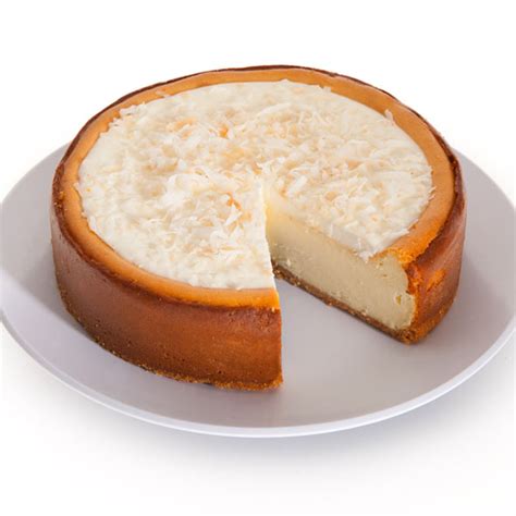 This search takes into account your taste preferences. Coconut Cheesecake - 6 Inch by Cheesecake.com