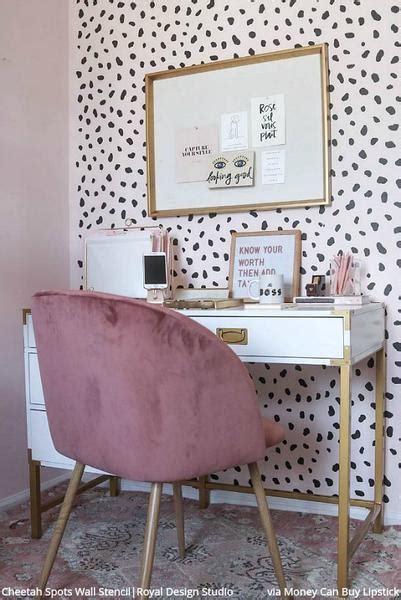 Shop cheetah print fabric at the world's largest marketplace supporting indie designers. Cheetah Leopard Allover Spots Wall Stencil for Animal ...