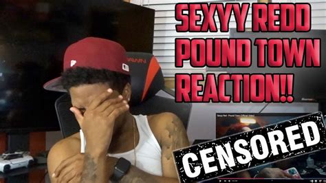 Sexyy Red Pound Town Music Video Reaction Youtube