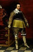 Portret van Ernst Casimir I (1573-1632), graaf van Nassau-Dietz ...