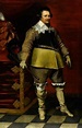 Portret van Ernst Casimir I (1573-1632), graaf van Nassau-Dietz ...