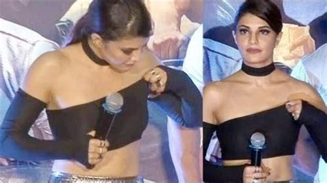 Jacqueline Fernandez CAUGHT ON CAMERA MOST Awkward Embarrassing Moments Oops Moments That The