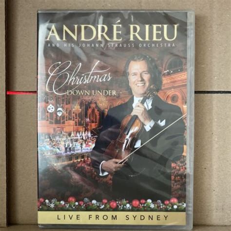 André Rieu Johann Strauss Orch Christmas Down Under Live From Sydney B New 7444754878844