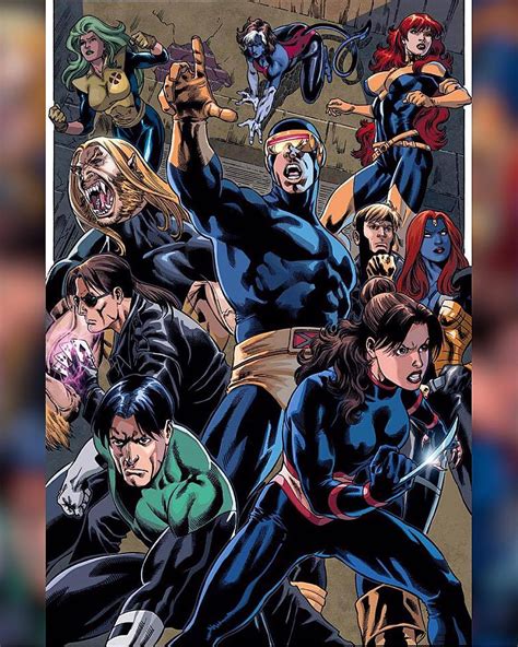 Nomoremutants — X Men Forever The Alternate Universe